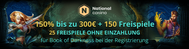 Online Casinos mit 100 Freispiele Bonus ohne Einzahlung sofort erhältlich